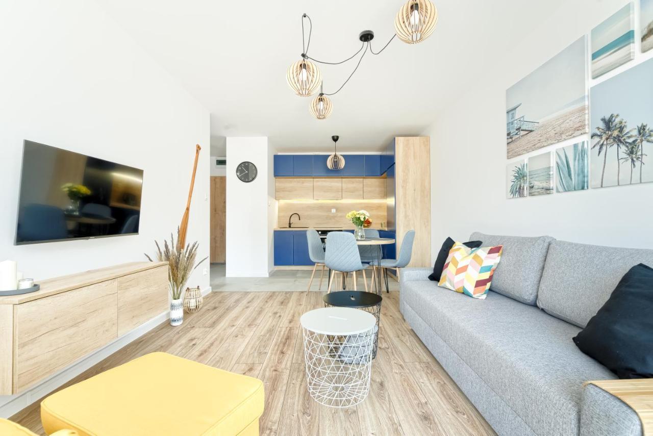 Navy Blue Dream - Spa - Basen - Parking Dziwnów المظهر الخارجي الصورة