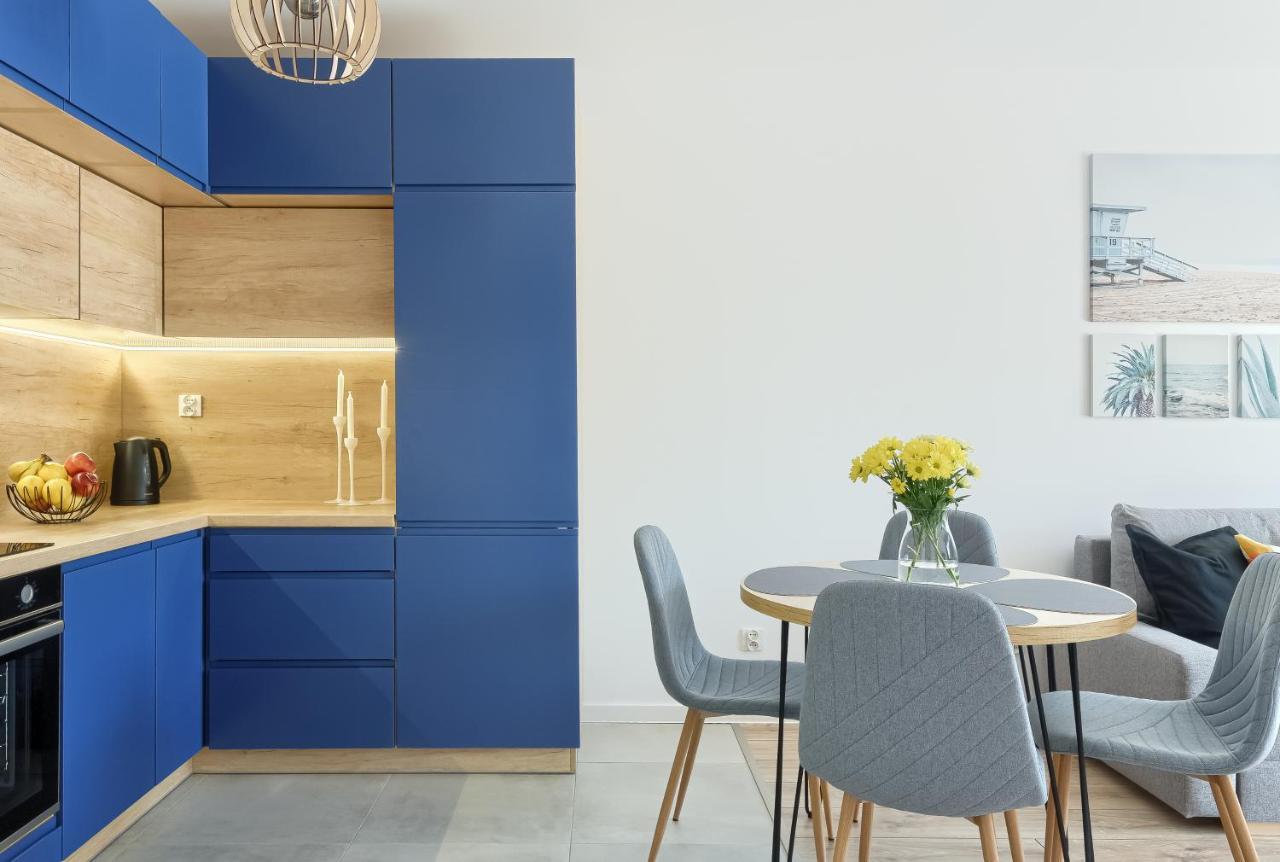 Navy Blue Dream - Spa - Basen - Parking Dziwnów المظهر الخارجي الصورة