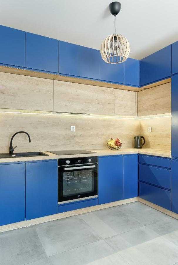 Navy Blue Dream - Spa - Basen - Parking Dziwnów المظهر الخارجي الصورة