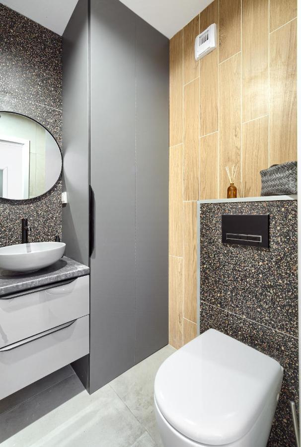 Navy Blue Dream - Spa - Basen - Parking Dziwnów المظهر الخارجي الصورة