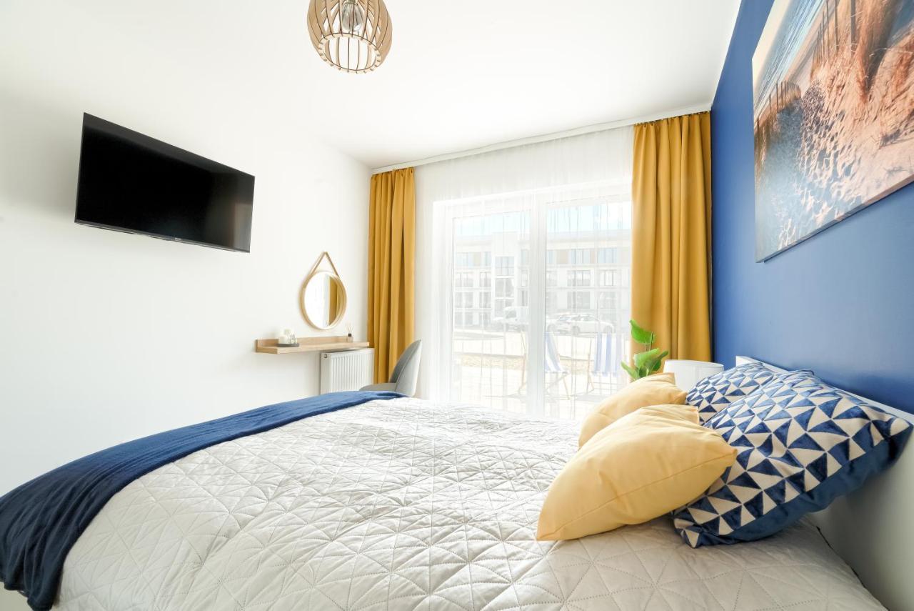 Navy Blue Dream - Spa - Basen - Parking Dziwnów المظهر الخارجي الصورة