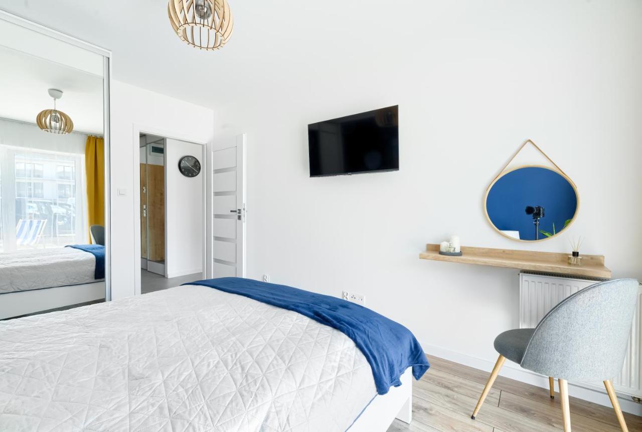 Navy Blue Dream - Spa - Basen - Parking Dziwnów المظهر الخارجي الصورة